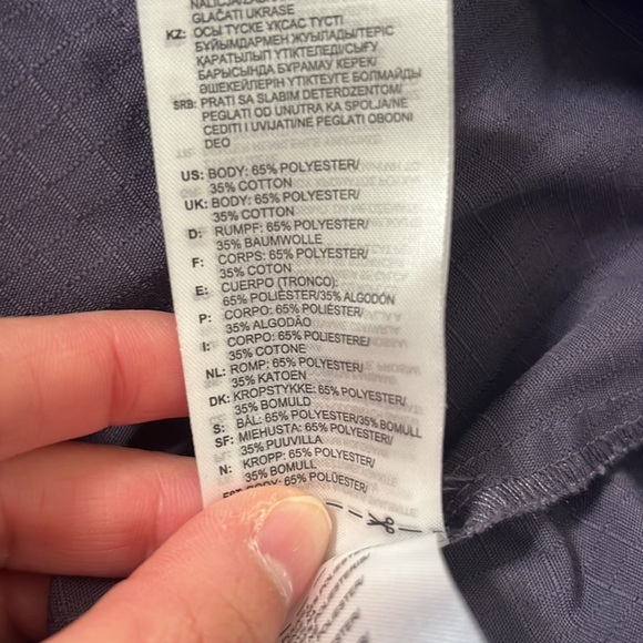 Adidas Originals Reveal Your Voice Ripstop Zip-Front Mini Skirt Purple Size M - Picture 10 of 10